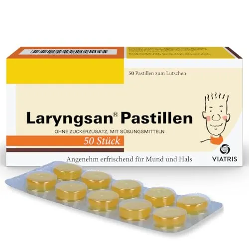 Laryngsan Pastillen 50 ST