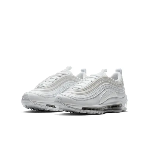 Nike Air Max 97 Sneaker für Junioren - Laufschuhe für Jungen, atmungsaktiv und ideal für Freizeit und Sport. Stylisches Design in Weiß, perfekt für jede Jahreszeit.
