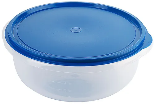 Hefeteigschüssel mit Skalierung + Deckel Schüssel Hefeteig 6 Ltr. Ø 28,5 cm PP