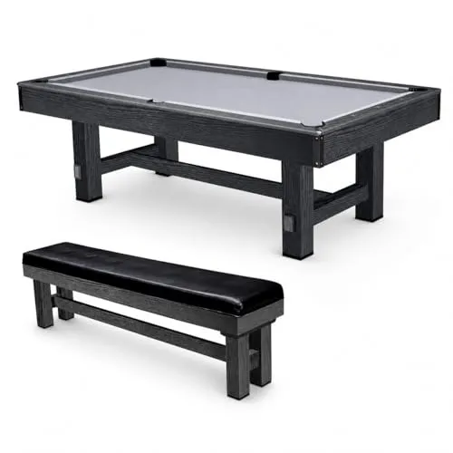 John West Pool Billardtisch Dining Pro 8ft Komplettpaket - Vielseitiger Billardtisch für unvergessliche Spieleabende, inklusive Zubehör und elegantem Design. Ideal für Freizeit und geselliges Beisammensein.