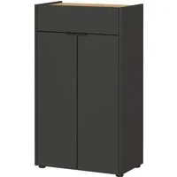 MID.YOU Kommode FORANO - Modern und funktional - Bad-Kommoden mit elegantem Design und Softclose-Mechanismus für optimale Aufbewahrung und Langlebigkeit, ideal für jedes moderne Zuhause.