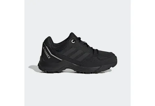 Adidas Terrex Hypherhiker Low - schwarz - Wanderschuhe mit High-Traction-Gummiaußensohle für hervorragende Traktion auf nassem Gelände, ideal für anspruchsvolle Trails.