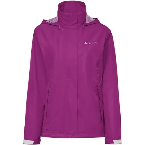 VAUDE Damen Kapuzenjacke Escape Light in lila von VAUDE