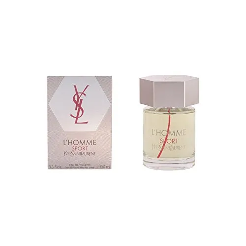 YVES SAINT LAURENT L'Homme Sport Eau de Toilette 100ml - Vintage - Herrenparfüm mit frischem Duft, ideal für aktive Männer, die einen sportlichen Lebensstil pflegen.