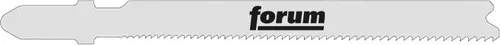 Stichsägeblatt für Metall, gerader, feiner Schnitt, FORUM von Forum