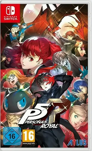 Persona 5 Royal - Switch-Modul - RPG-Abenteuer im preisgekrönten Persona-Universum! Erlebe die aufregende Dualität des Lebens als Highschool-Schüler und Phantomdieb in Tokio.
