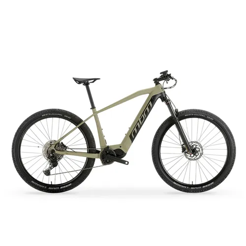 MBM Elektro-Mountainbike KAIROS PLUS 29 Zoll, 17,5 Ah | 630 Wh - E-Bike mit leistungsstarkem OLI SPORT Mittelmotor (85Nm) für müheloses Fahren. Reichweite bis 160 km, ideal für City und Gelände, mit hochwertiger Ausstattung und sicherer Hydraulikbremse.