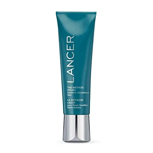Lancer Skincare Methode Politur für empfindliche, dehydrierte Haut 120 g - Hautpflege für empfindliche, dehydrierte Haut, sanfte Politur für strahlenden Teint und revitalisierte Haut.