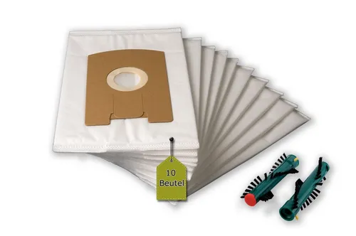 eVendix Staubsaugerbeutel passend für Vorwerk Tiger VT 260, passend für Vorwerk, 1 St., Vorwerk Kobold / Tiger VT 260, 265, 270, 300