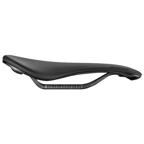 Cannondale Scoop Carbon Shallow Sattel 142 mm - Komfort und Geschwindigkeit vereint - Fahrradsattel mit innovativer dreiteiliger Konstruktion, ideal für Straße und Trails, bietet Balance aus Komfort und Geschwindigkeit.