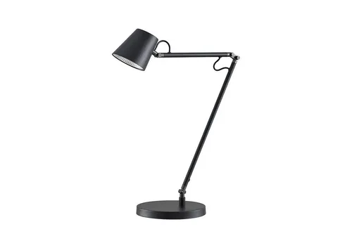 Lucande LED Schreibtischlampe Tarris - Moderne Schreibtischlampe mit dimmbarem LED-Leuchtmittel, anpassbarem Leuchtenarm und -kopf für individuelles Licht. Ideal für jeden Arbeitsplatz.