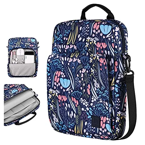 Dadanism 9-11 Zoll Tablet Tasche mit Schultergurt & Griff für iPad Pro 11
