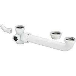 Viega Doppelspüle Ablaufverbindung Doppelbecken 1 1/2