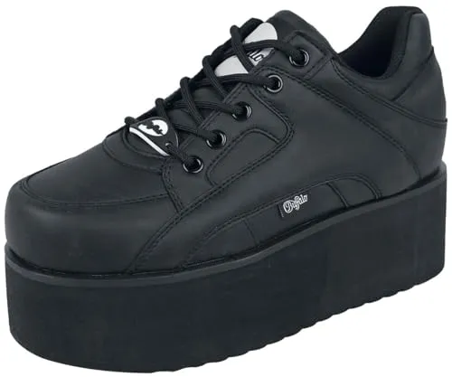 Buffalo 1330-6 Frauen Sneaker schwarz EU38 in schwarz von Buffalo