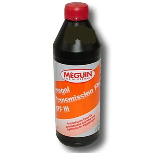Meguin megol Transmission Fluid ATF III 1 Liter Automatik Getriebeöl ATF 3 rot