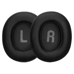 kwmobile 2x Ohrpolster - Kompatibel mit JBL Tune T760NC T750BTNC T710BT T700BT, edle Lederoptik und höchster Komfort für deine Ohren