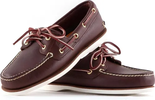 Timberland Men's 2 Eye Boat Shoe, Gr. 41, Braun von Timberland