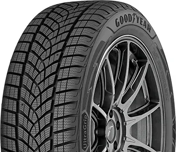 Goodyear Ultragrip Performance + SUV XL M+S 3PMSF 225/60 R18 104H Winterreifen - Autoreifen für SUVs, bietet hervorragende Traktion und Sicherheit bei winterlichen Bedingungen dank modernster Technologie.