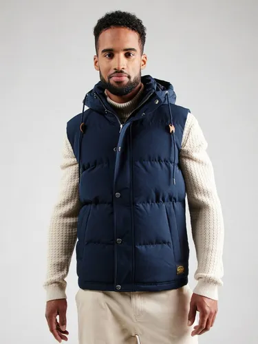 Superdry Steppweste Everest (1-tlg) blau L (50)