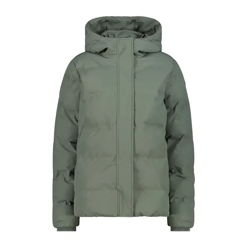 CMP Damen Hoodie Jacke (Größe XXS, grün) von CMP