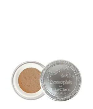 T.LeClerc Dermophilic Poudre de Riz Loser Puder 20 g 14 Caramel - Hochwertiges loser Puder auf Reisstärkebasis, ideal für ein mattes Finish und ein ebenmäßiges Hautbild. Perfekt für empfindliche Haut und in vielen Farbtönen erhältlich.