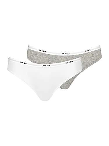 Nur Die Slip Soft Sportiv (2-St) - Klassische Slips mit super weichem Tragekomfort und sportlichem Bündchen für einen angesagten Look.