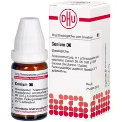 Conium D 6 Globuli 10 g von DHU