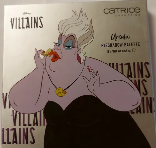 Produktbild Catrice   Disney VILLAINS  Eyeshadow Palette URSULA 16 Colours 18g