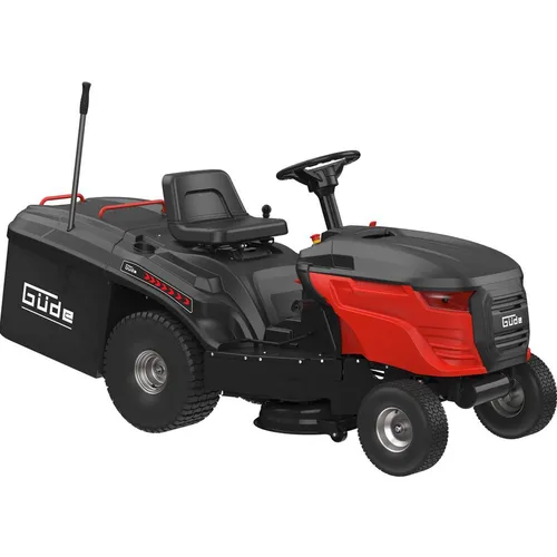 Güde Rasentraktor GAR 685 T Hydrostat - Rasentraktor für große Rasenflächen bis 4000 m², mit 68,5 cm Schnittbreite und leistungsstarkem Elektrostart für müheloses Mähen.