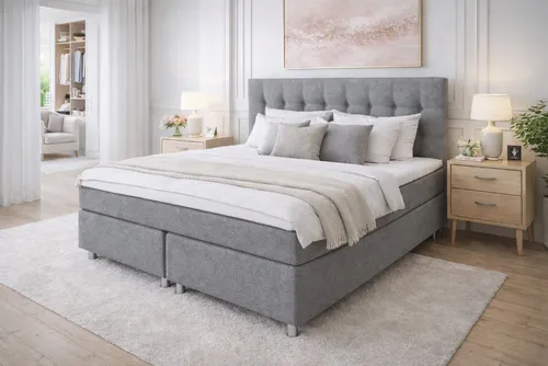 Boxspringbetten bis 1000 Euro von Tesla Dreams