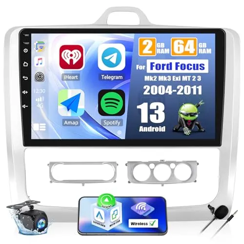 Android 13 Autoradio für Ford Focus Exi MT 2 3 Mk2/Mk3 von SIXTOP