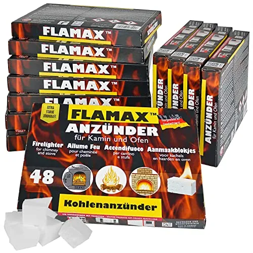 Flamax Grill- und Ofenanzünder 48er Würfel