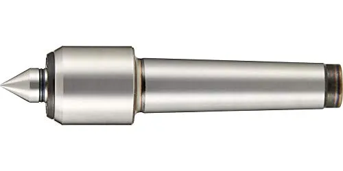 Röhm Leichte mitlaufende Drehbankspitze 2 - Körner für präzise Bearbeitung kleiner Teile, wartungsfrei mit hoher Rundlaufgenauigkeit und Spezialabdichtung gegen Schmutz.