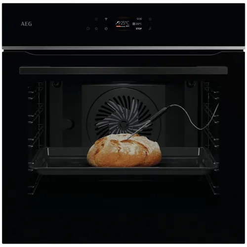 AEG Wifi Einbaubackofen TE7PB63ZAB