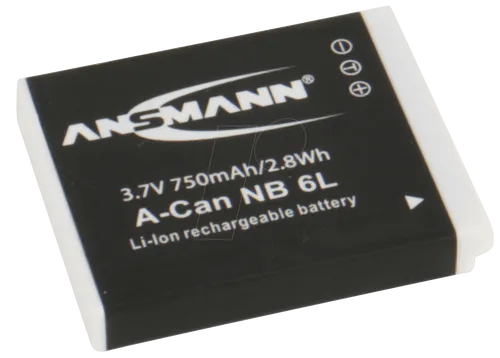 ANS 5044453 - Akku, Digitalkamera, kompatibel, 750 mAh, Canon