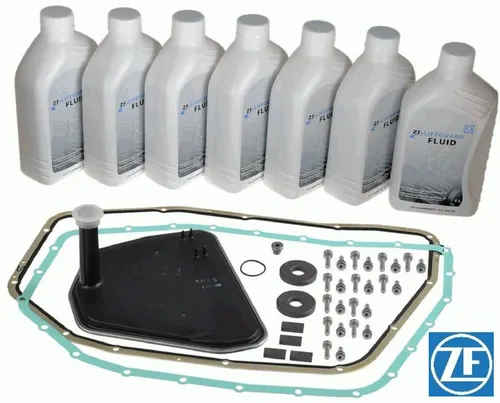 ZF Teilesatz für Ölwechsel-Automatikgetriebe 1068.298.054 - Autoteile für zuverlässigen Ölwechsel, sorgt für optimale Getriebeleistung und verlängert die Lebensdauer Ihres Fahrzeugs.