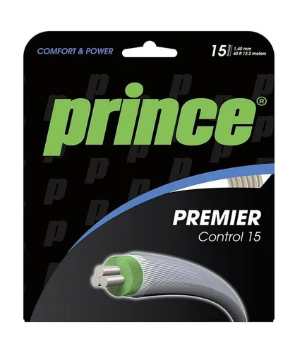 Prince Tennissaite Premier Control (Touch+Kontrolle) natur 12m Set, Saitendicke: 1.30