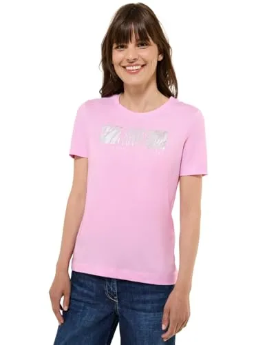 Damen T-Shirt mit Frontprint