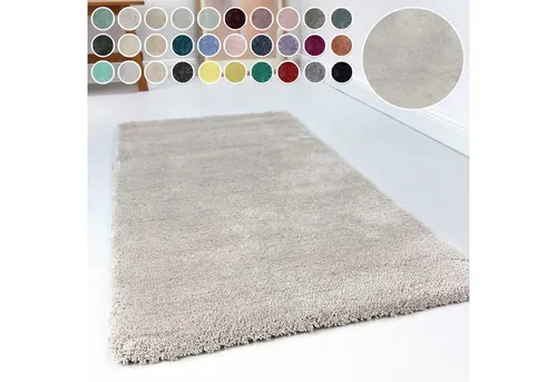 Esprit Hochflor-Teppich Relaxx ESP-4150, rund
