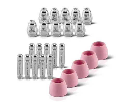 STAHLWERK AG-60 Plasmazubehör Set 25-teilig von STAHLWERK
