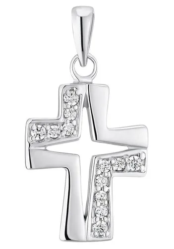 Amor Kreuzanhänger 9175185 mit Zirkonia (synth) von Amor