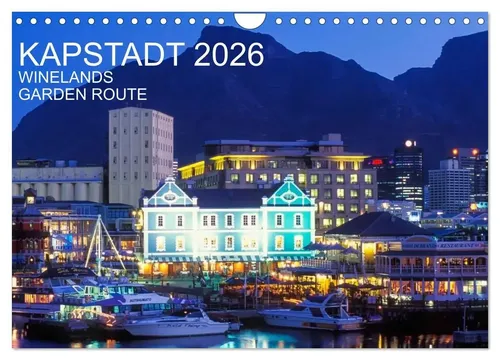 Werner Dieterich | Kapstadt, Winelands und Garden Route (Wandkalender 2026...