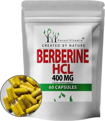 Berberin HCl 400 mg