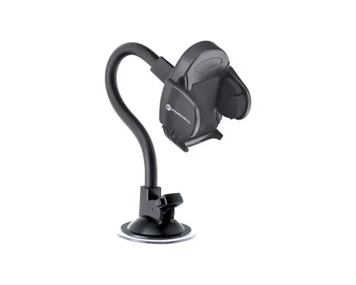 Forcell Handy-Halterung FORCELL Autohalterung Oval mit Bogenarm 27cm Saugnapf, (1-tlg)