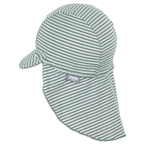 Sterntaler - Kid's Schirmmütze Nackenschutz Hai - Cap Gr 43 cm grau