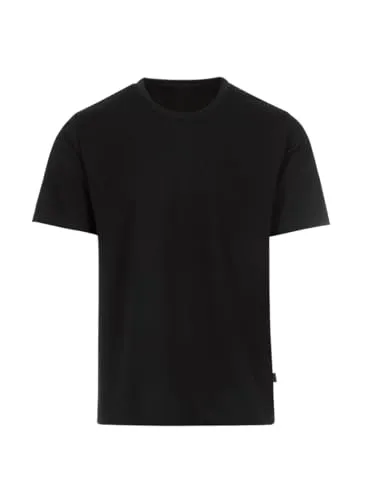 TRIGEMA T-Shirt in Piqué-Qualität - T-Shirts für Herren in DELUXE-Piqué-Qualität, ideal für Komfort und Stil, aus 50 % Baumwolle und 50 % Polyester gefertigt.