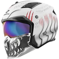 Bogotto Radic Waheela 22.06 Helm, weiss, Größe L für Männer in weiß von Bogotto