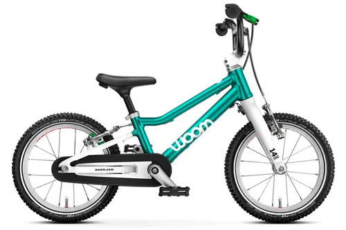 woom GO 2 (Gen. H) metallic turquoise