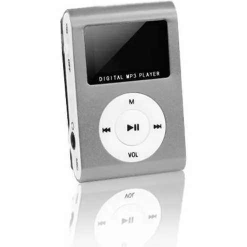 Produktbild Setty MP3 mit LCD + Kopfhörer silber (32 GB) (GSM014535)