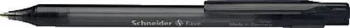 Schneider Schreibgeräte 130401 Kugelschreiber 05mm Schreibfarbe: Schwarz